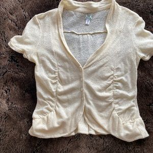 Urban Outfitters Kimchi Blue wool/acrylic shirt/jacket/vest